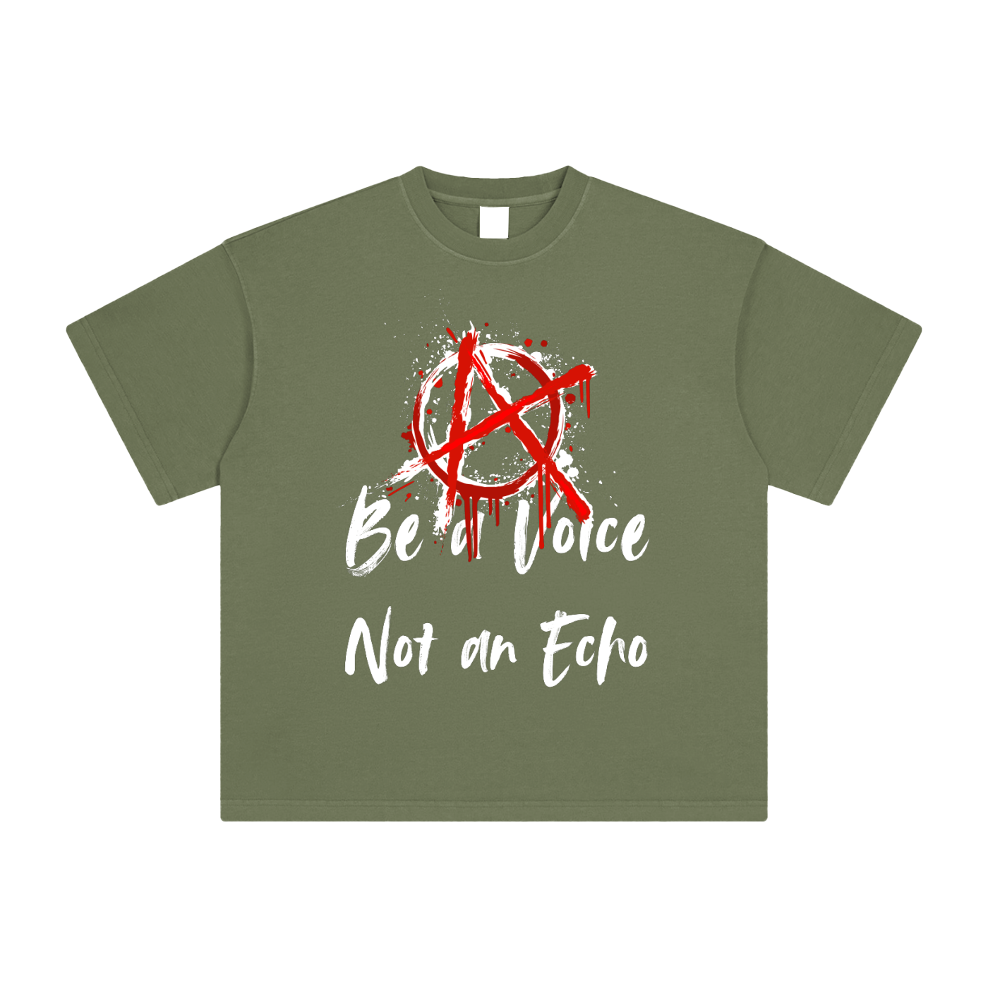 Be A Voice Heavyweight Vintage Washed T-Shirt