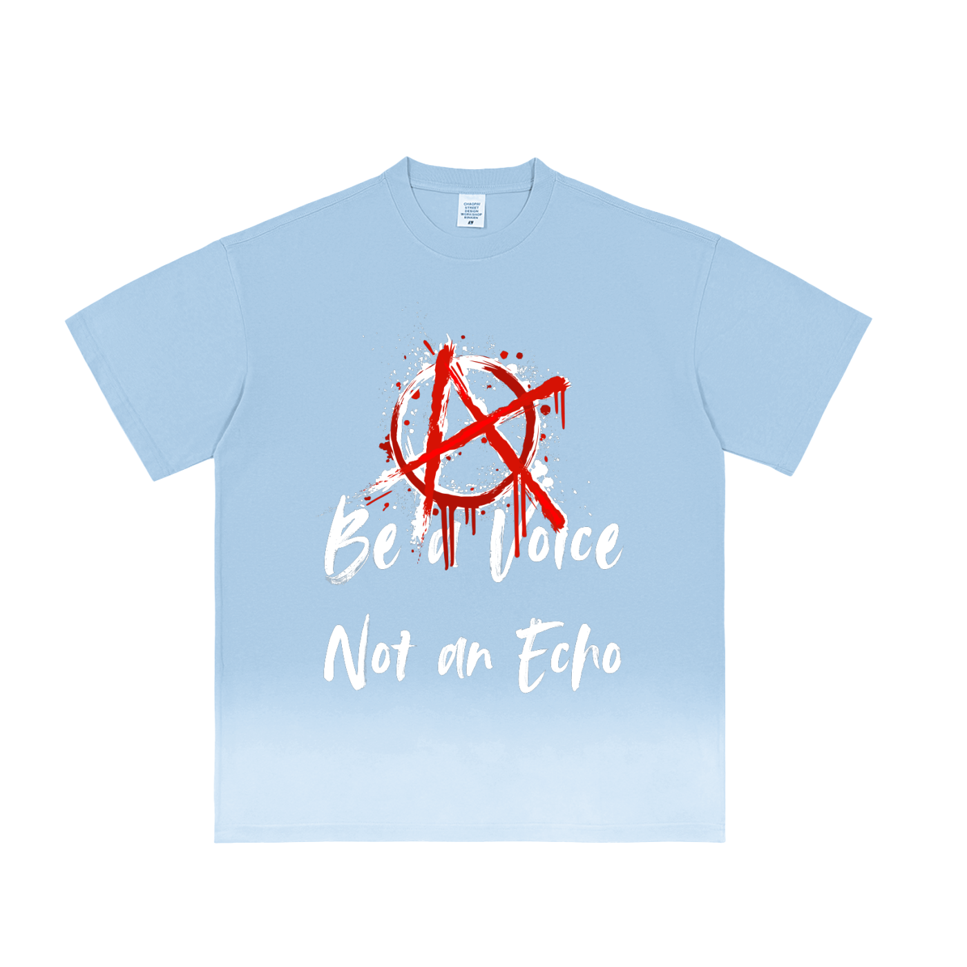 Be A Voice Sunfade Vintage Washed T-Shirt