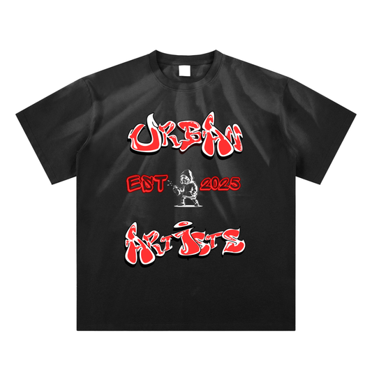 Be The Change Hand-Scrunched Sunfade T-Shirt
