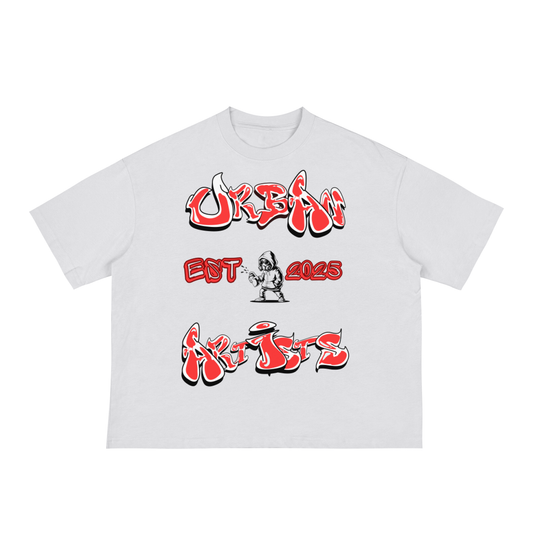 Be The Change Classic Boxy Tee - 230 GSM