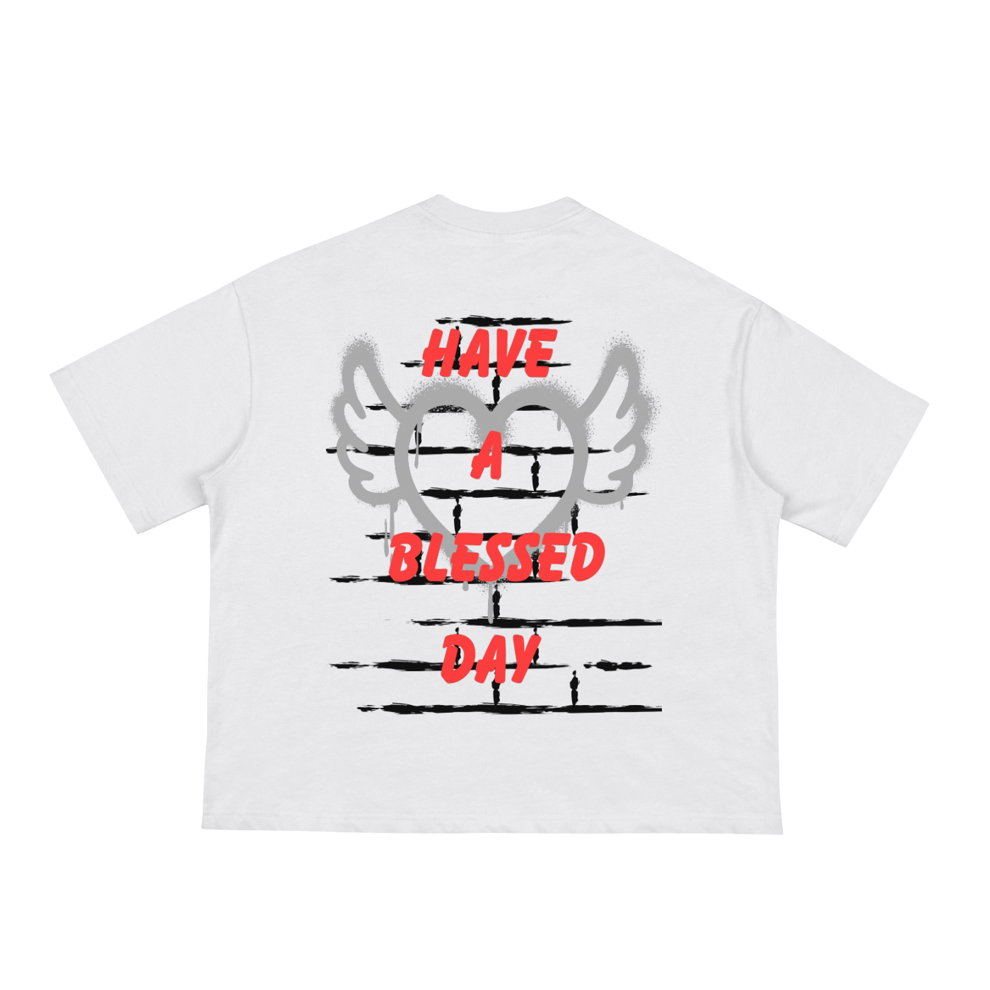 Blessed Day Classic Boxy Tee - 230 GSM