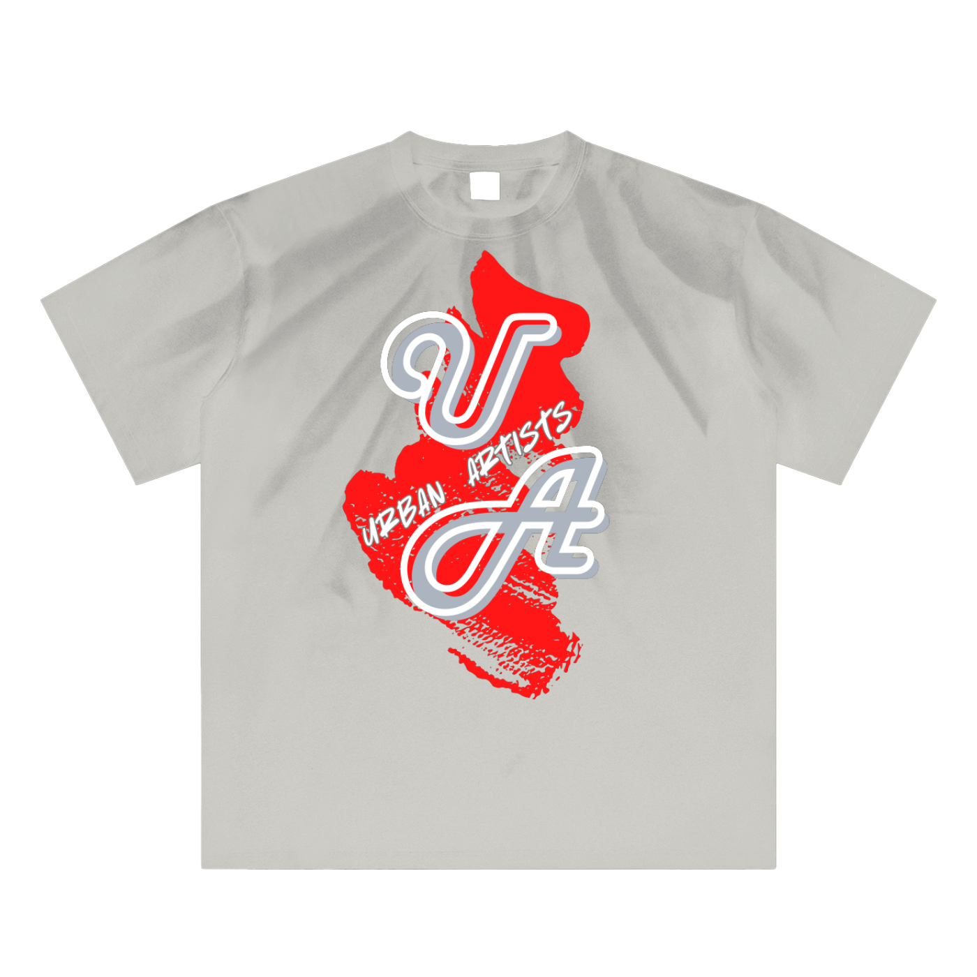 Logo Hand-Scrunched Sunfade T-Shirt