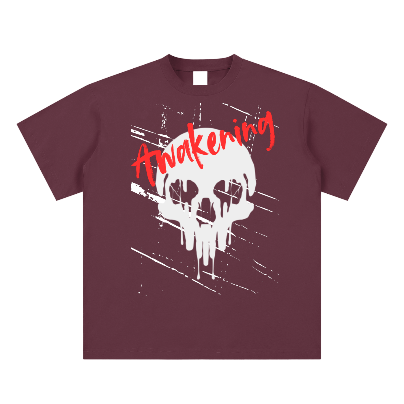 Awakening Sueded Cotton T-shirt