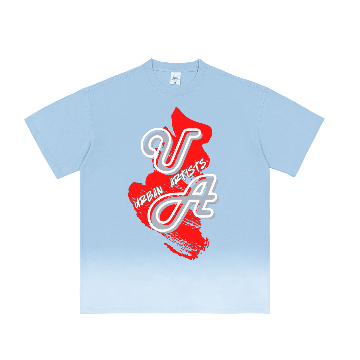 Logo Sunfade Vintage Washed T-Shirt