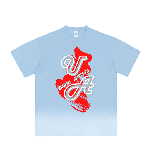 Logo Sunfade Vintage Washed T-Shirt