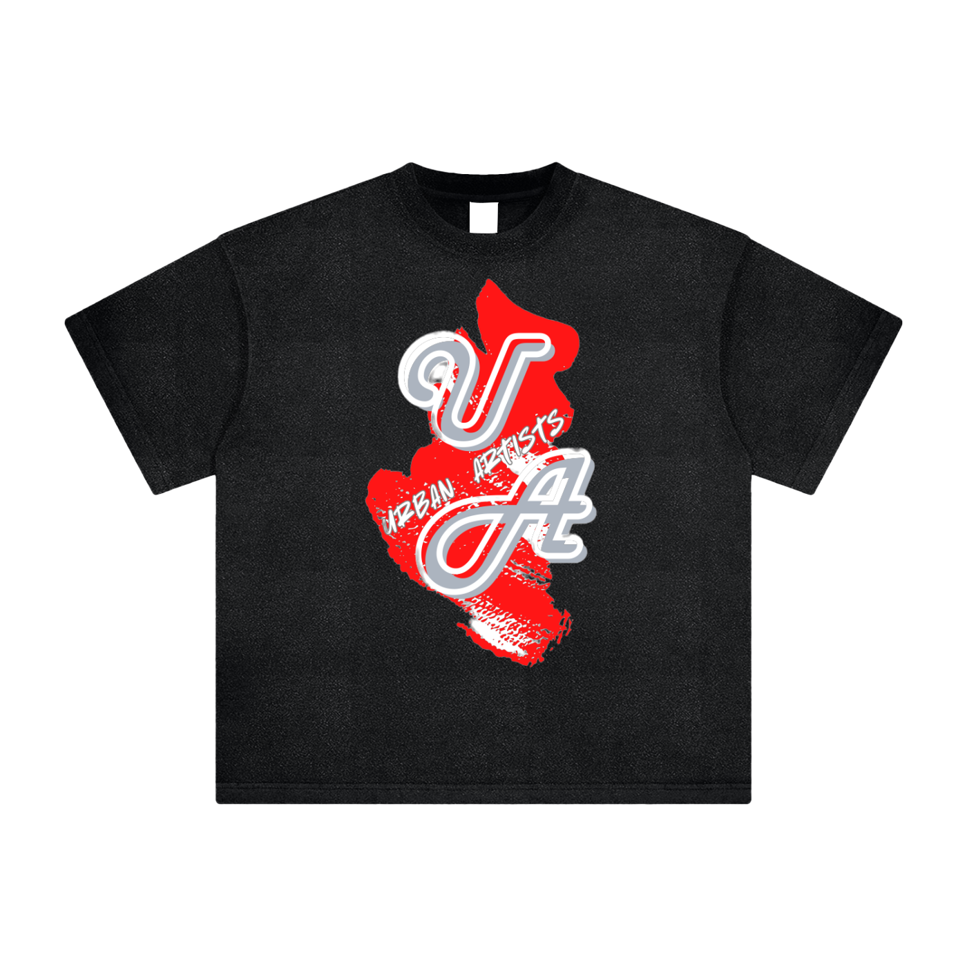 Logo Heavyweight Vintage Washed T-Shirt