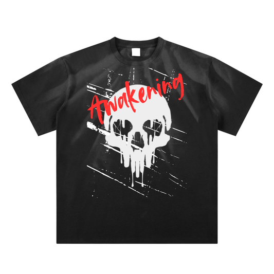 Awakening Hand-Scrunched Sunfade T-Shirt
