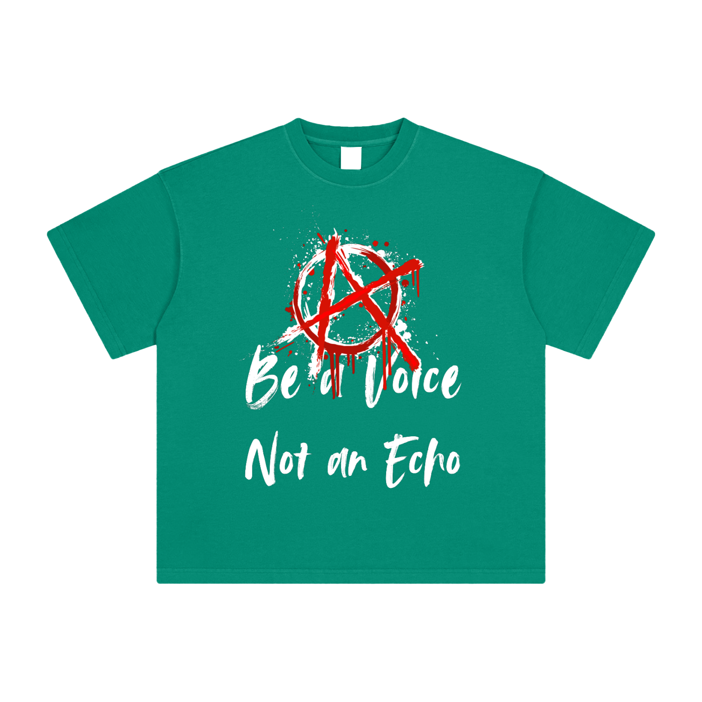 Be A Voice Heavyweight Vintage Washed T-Shirt
