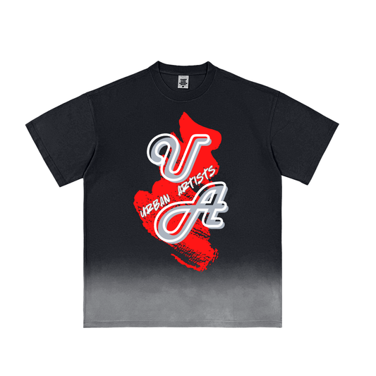 Logo Sunfade Vintage Washed T-Shirt