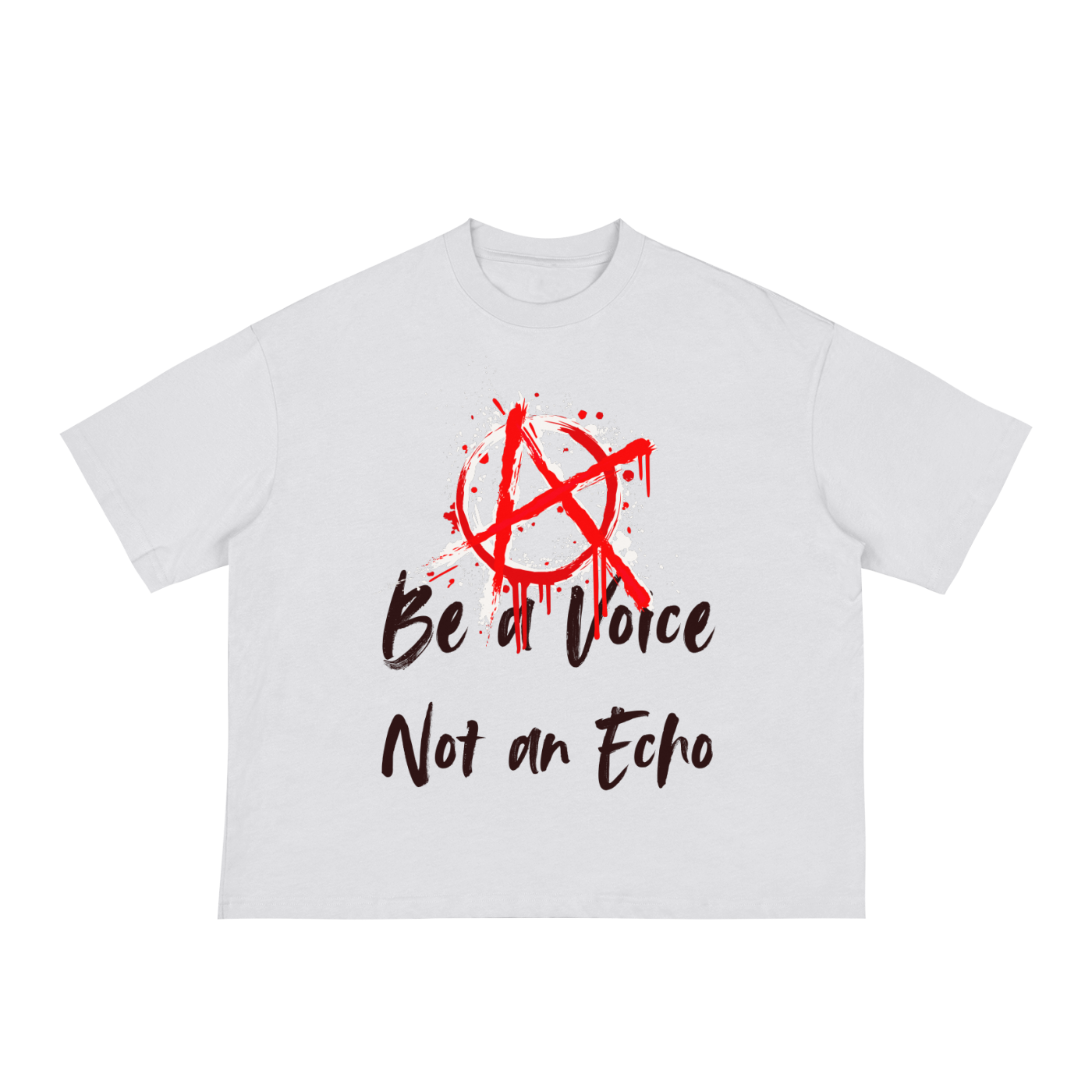 Be A Voice Classic Boxy Tee - 230 GSM