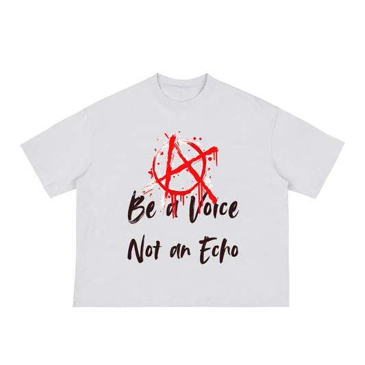 Be A Voice Classic Boxy Tee - 230 GSM
