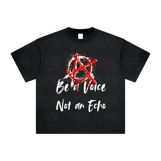 Be A Voice Heavyweight Vintage Washed T-Shirt