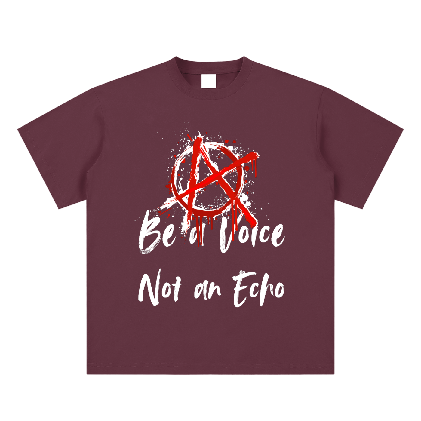 Be A Voice Sueded Cotton T-shirt