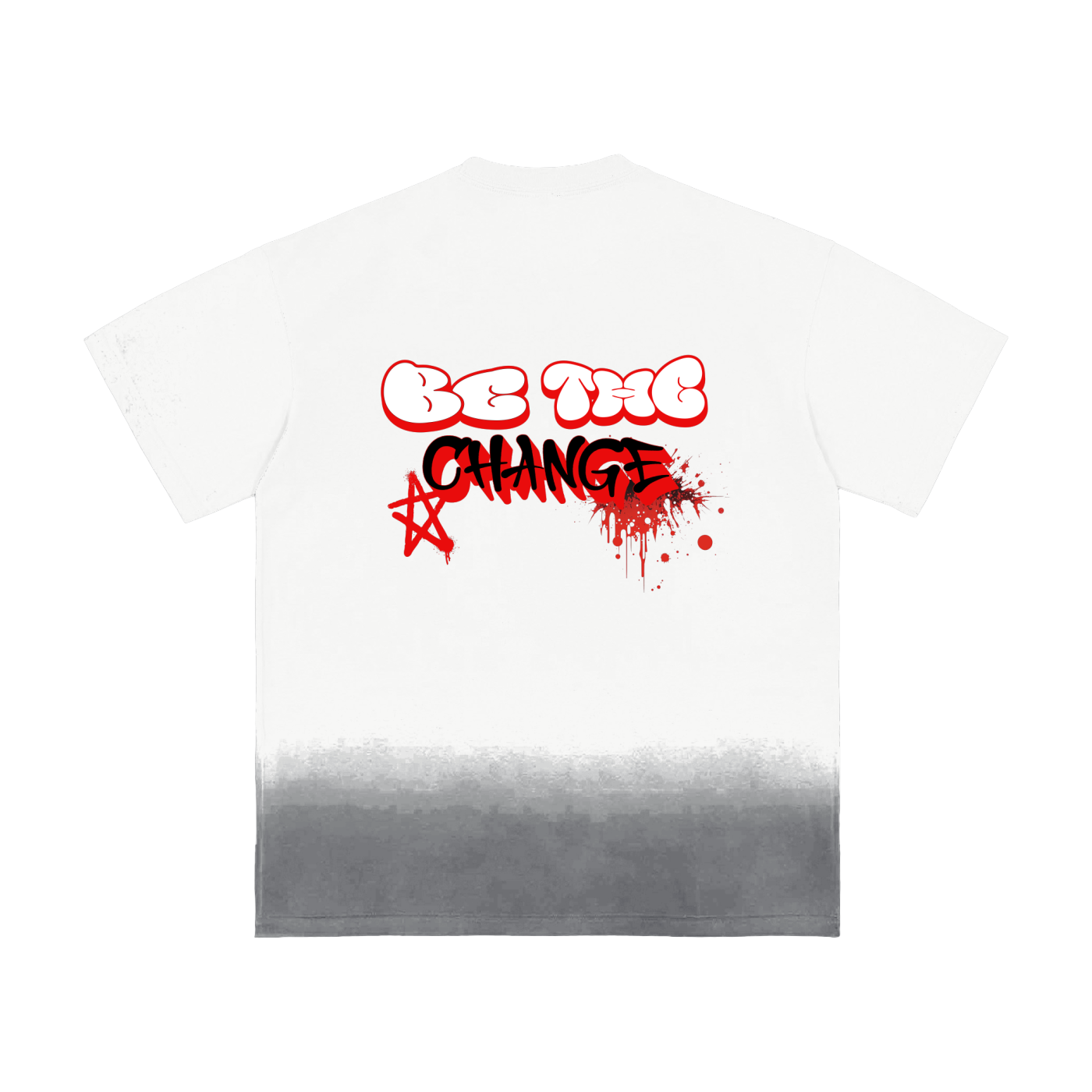 Be The Change Sunfade Vintage Washed T-Shirt