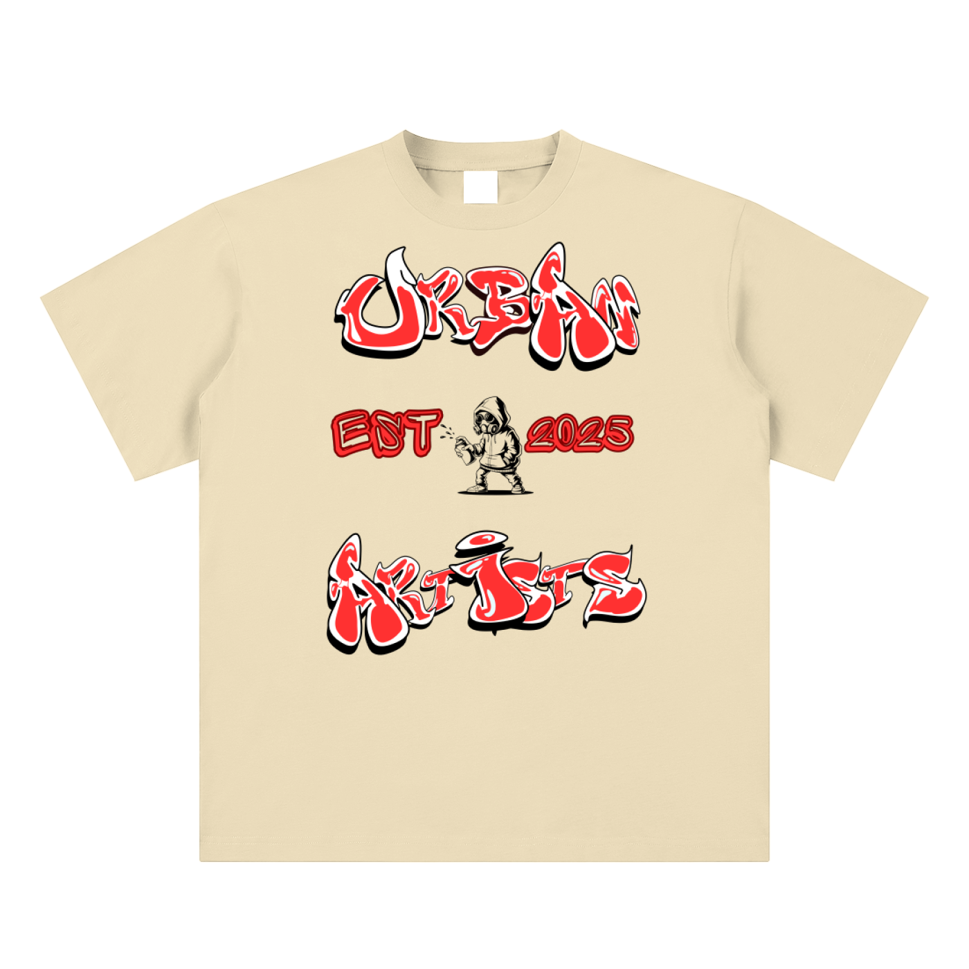 Be The Change Sueded Cotton T-shirt