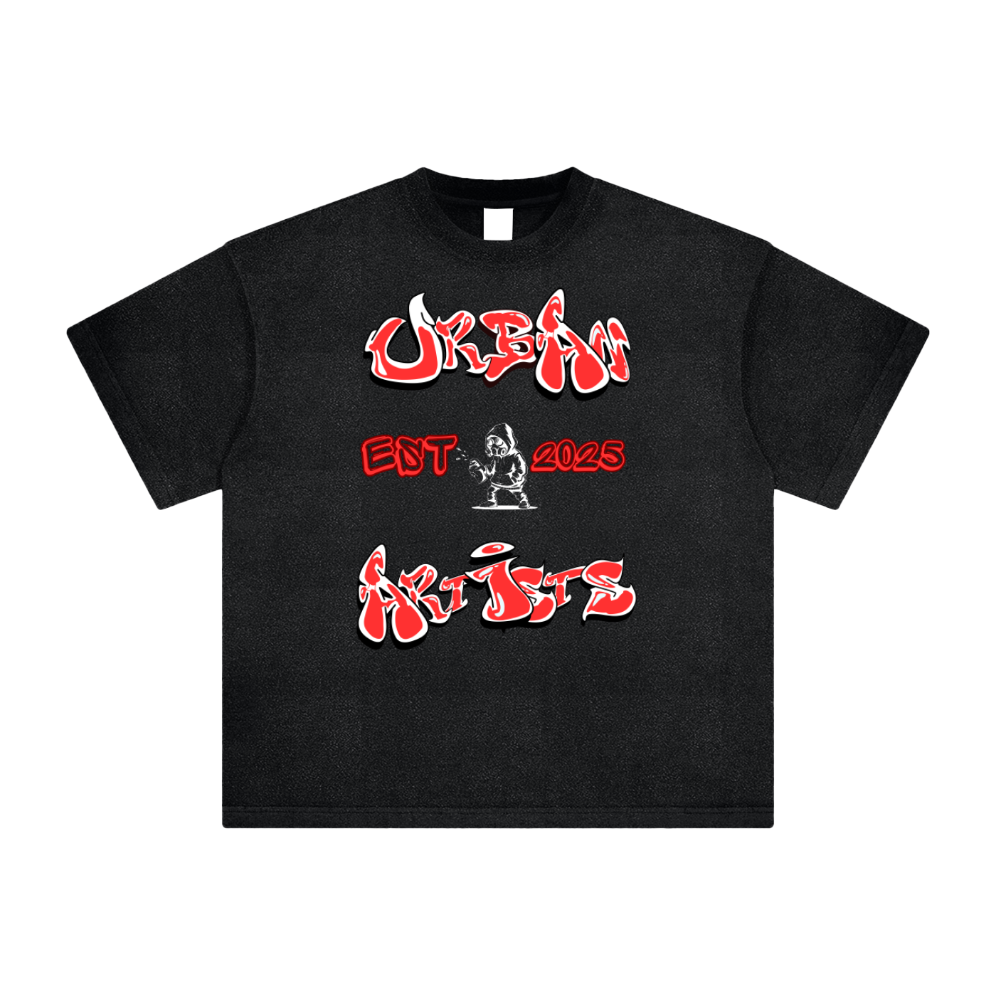 Be The Change Heavyweight Vintage Washed T-Shirt
