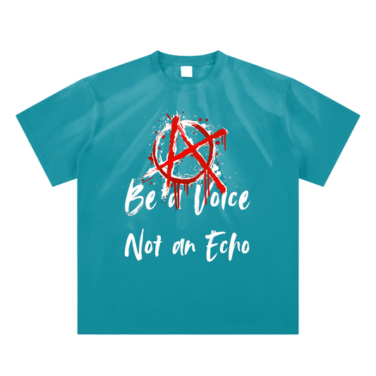 Be A Voice Hand-Scrunched Sunfade T-Shirt