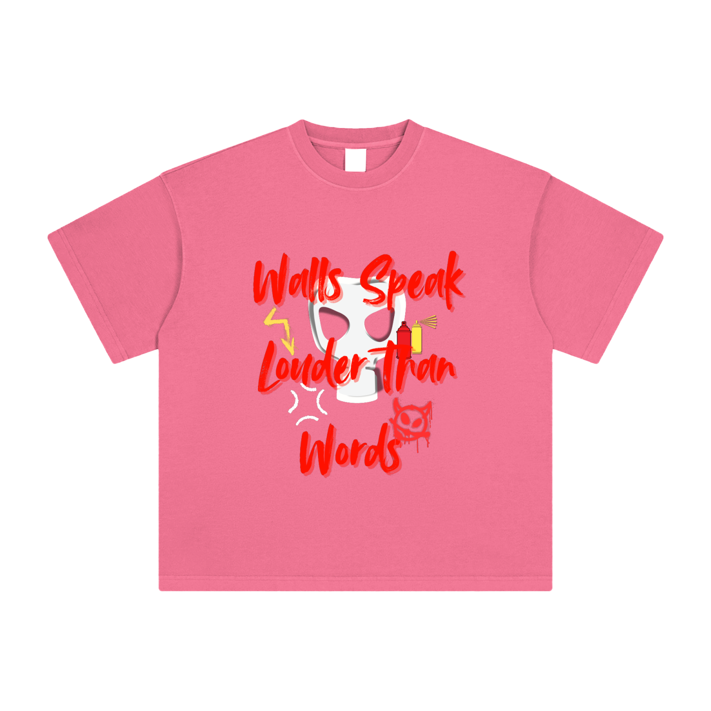 Walls Speak Heavyweight Vintage Washed T-Shirt