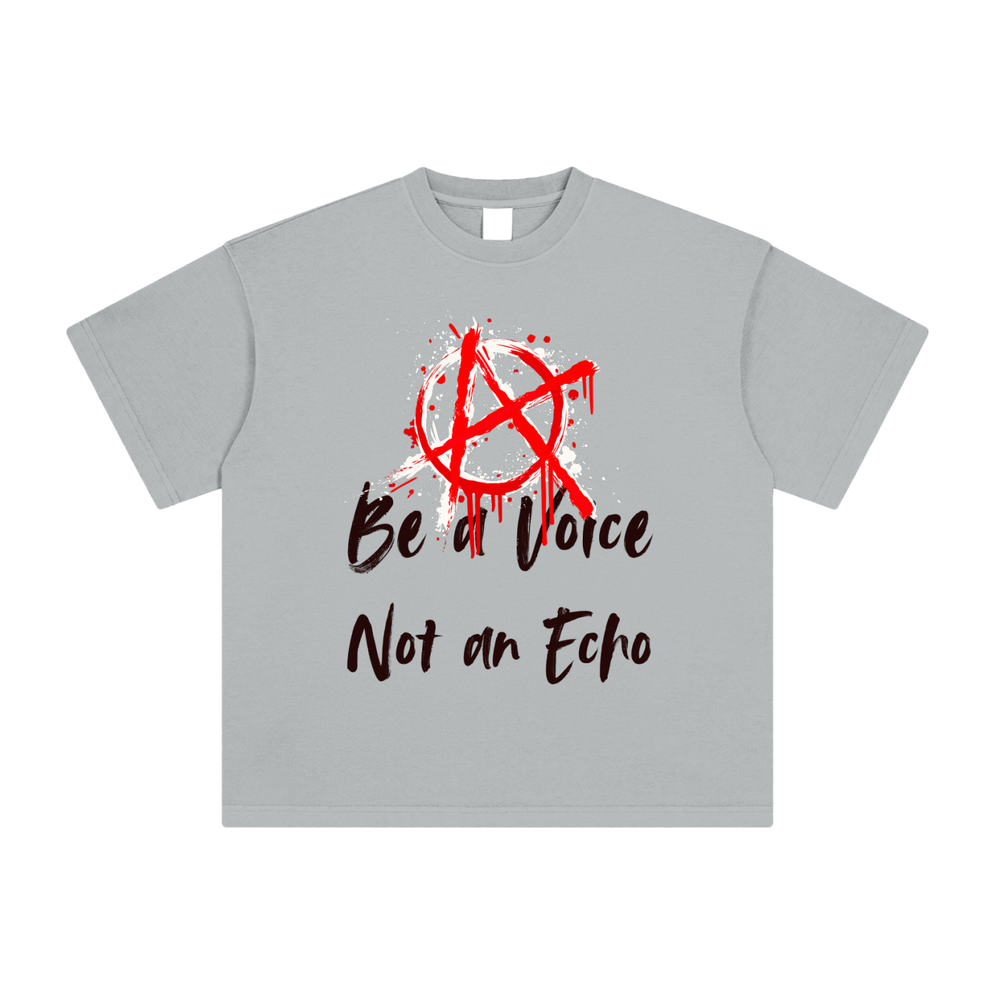 Be A Voice Heavyweight Vintage Washed T-Shirt
