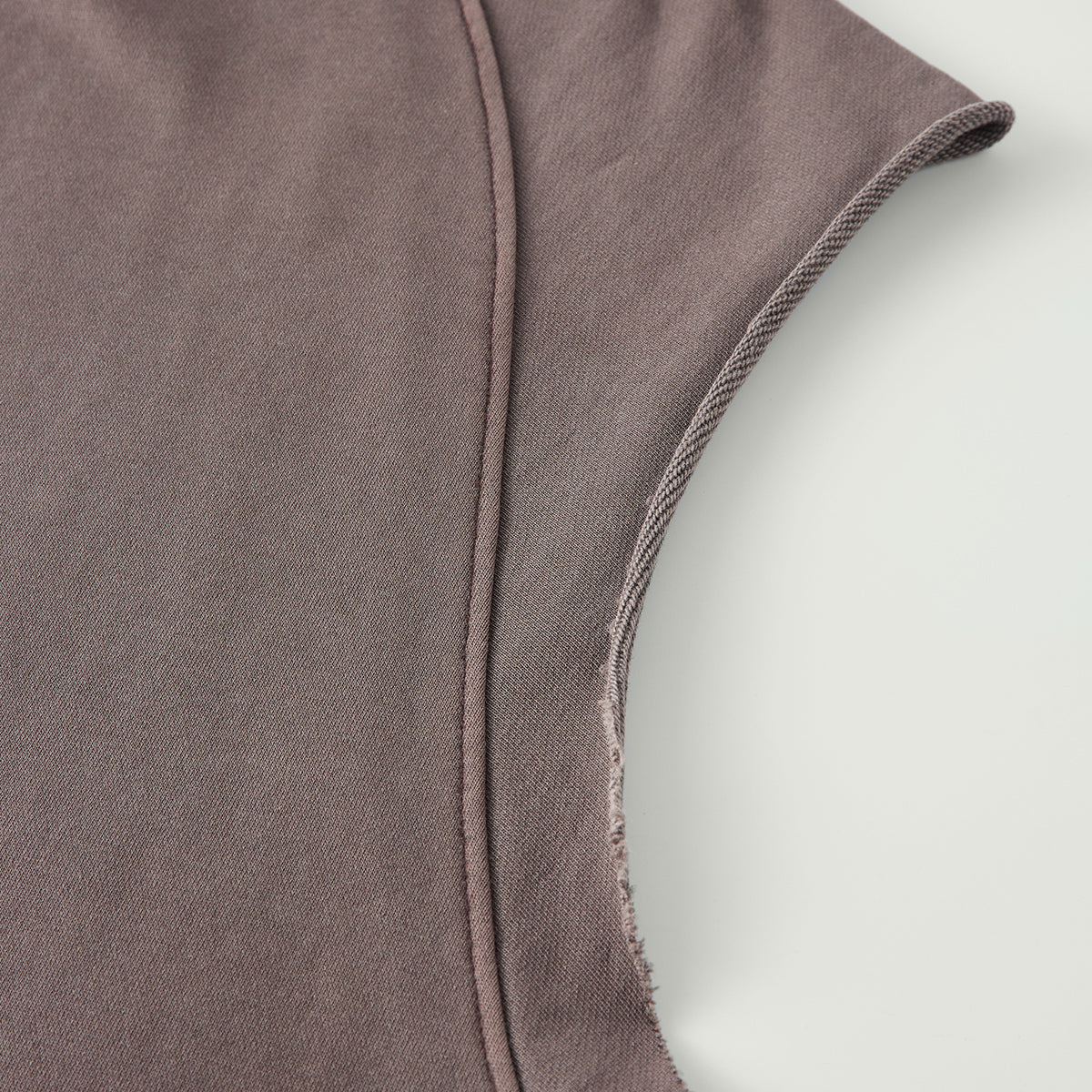 Urban Edge Sleeveless Hoodie