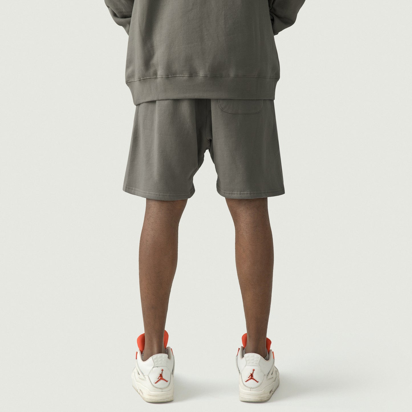 Oversized Unisex Shorts - 380