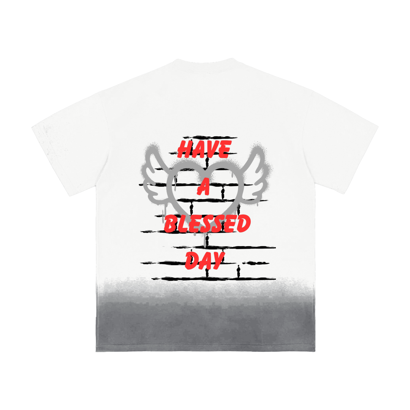 Blessed Day Sunfade Vintage Washed T-Shirt