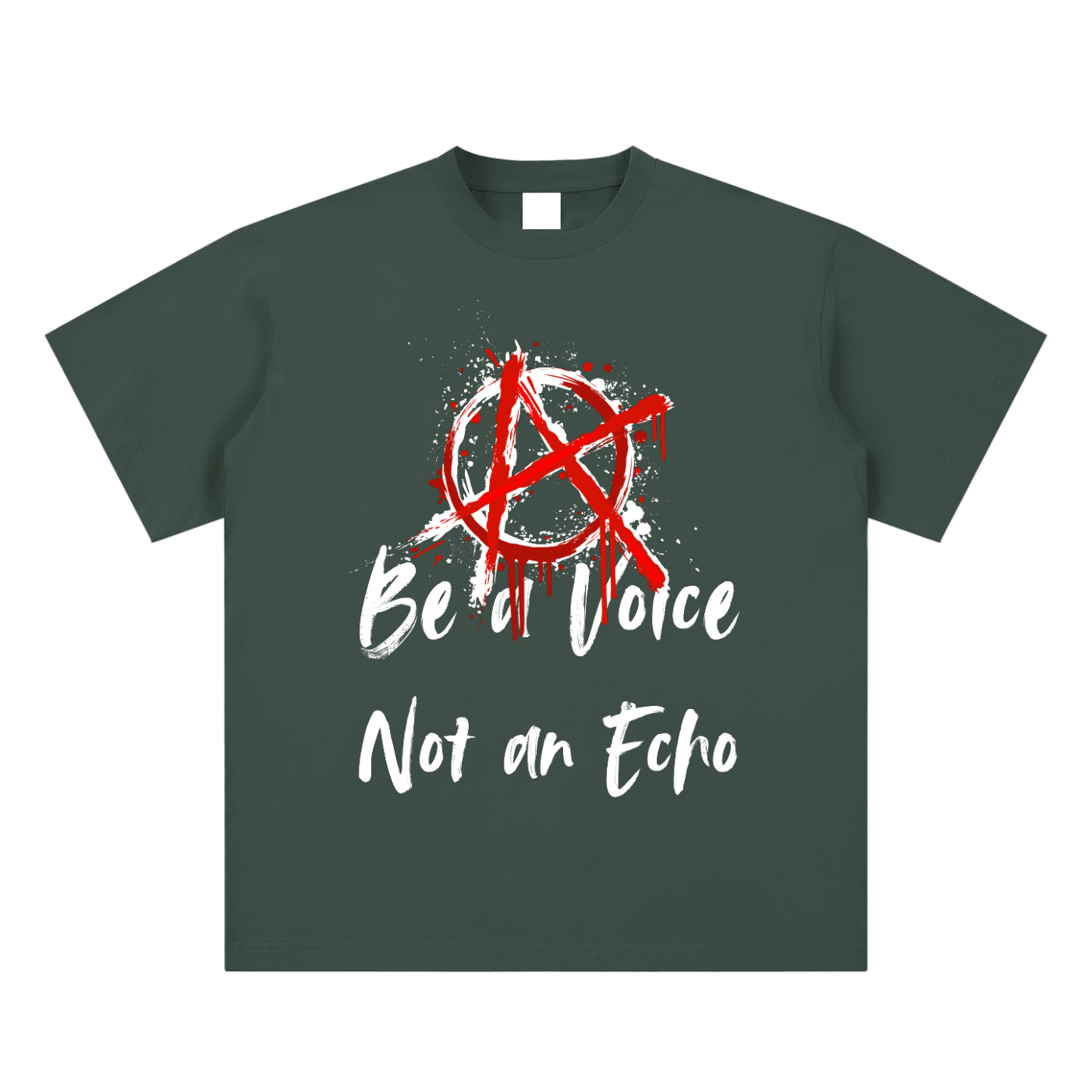 Be A Voice Sueded Cotton T-shirt
