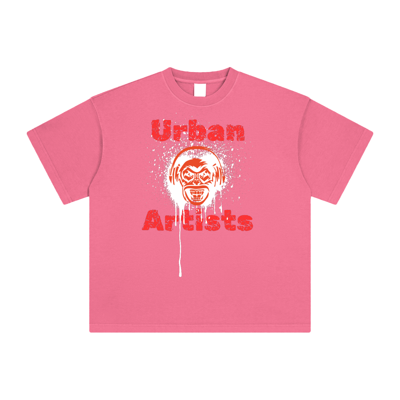 Monkey Graffiti Heavyweight Vintage Washed T-Shirt