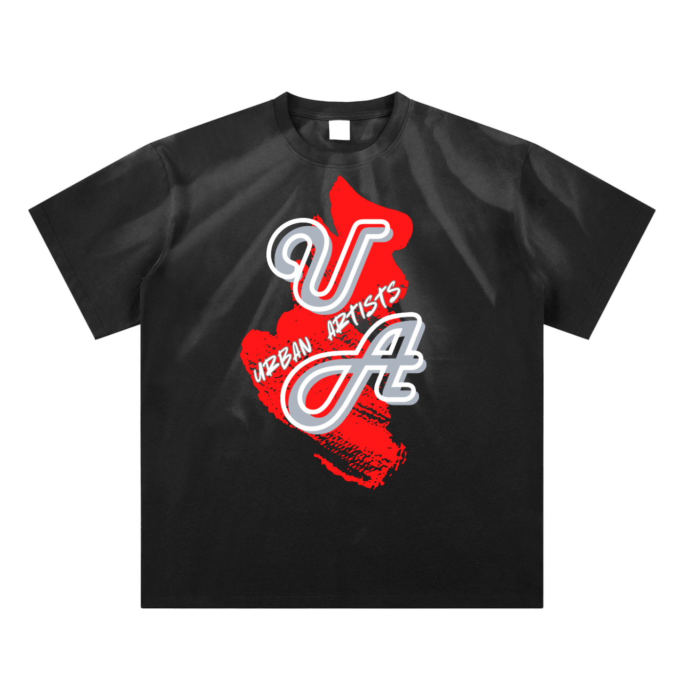 Logo Hand-Scrunched Sunfade T-Shirt
