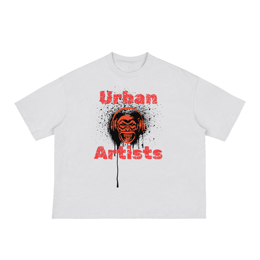 Monkey Graffiti Classic Boxy Tee - 230 GSM