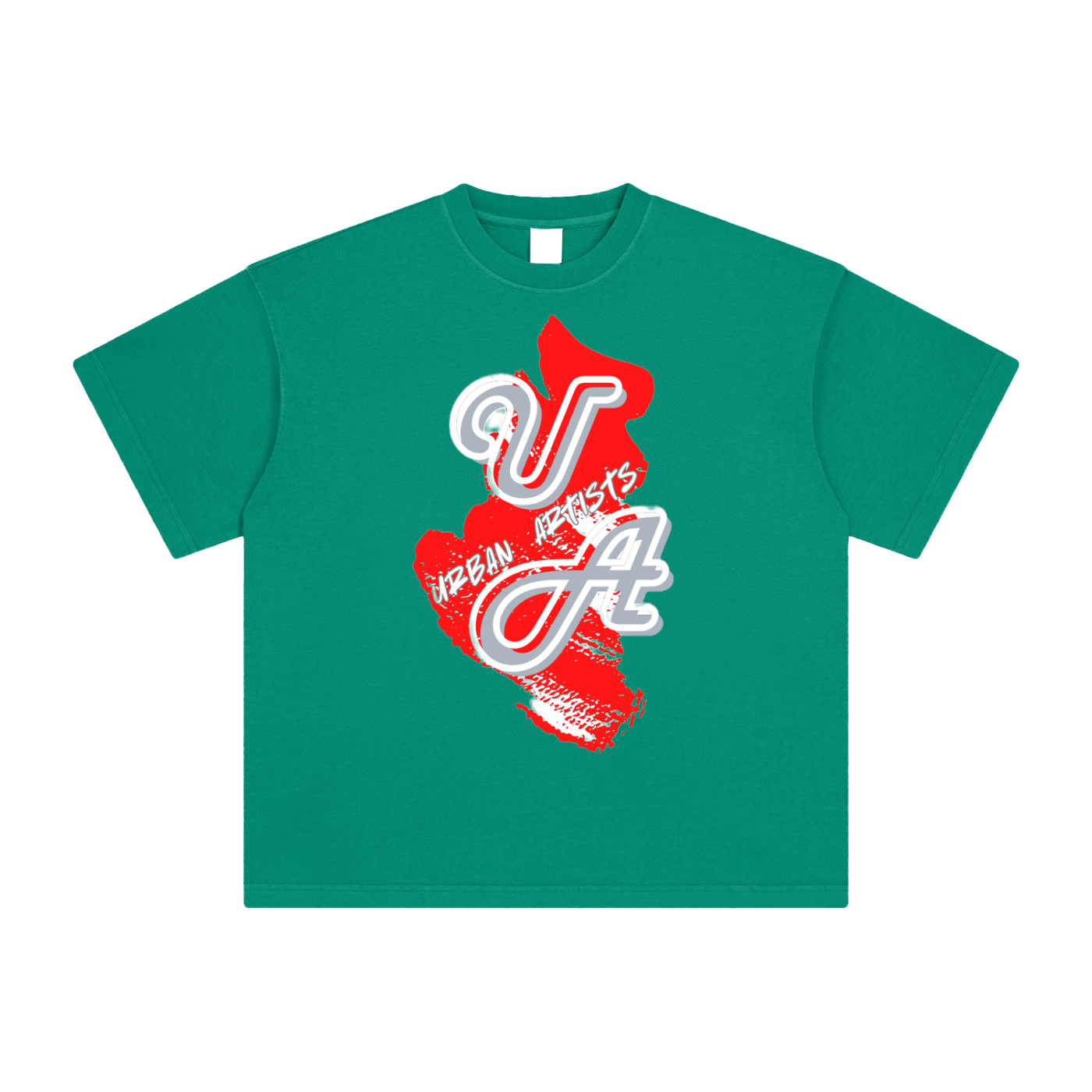 Logo Heavyweight Vintage Washed T-Shirt