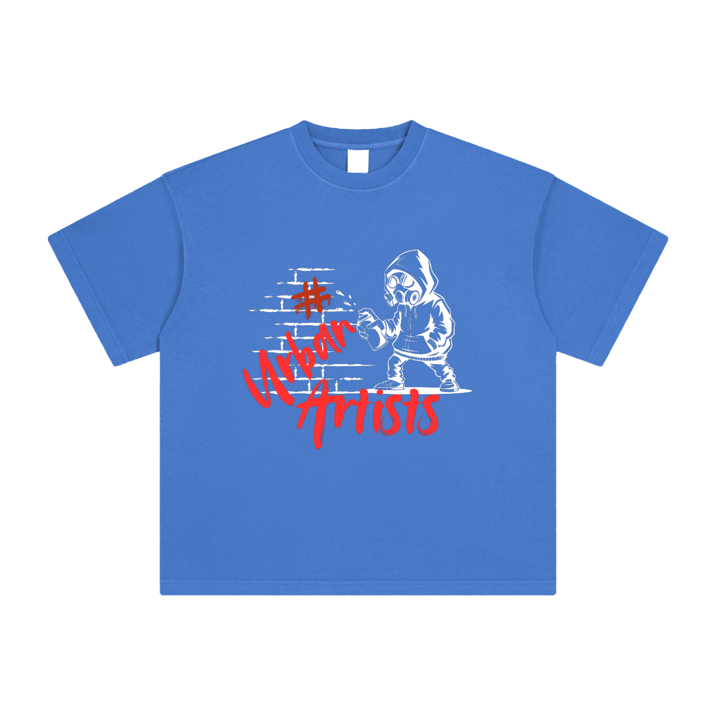 Street Art Heavyweight Vintage Washed T-Shirt