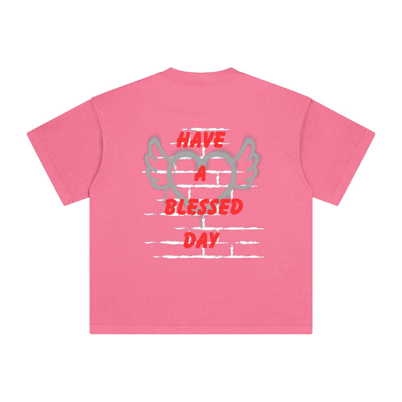 Blessed Day Heavyweight Vintage Washed T-Shirt