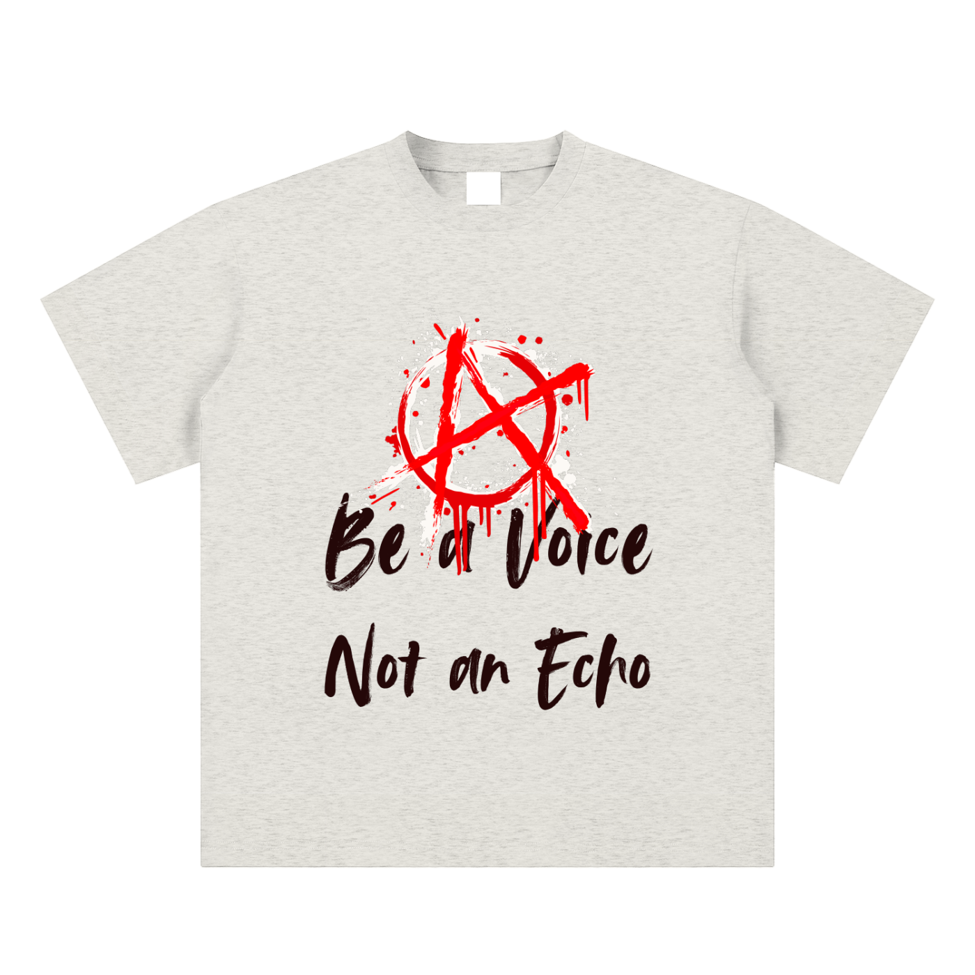 Be A Voice Sueded Cotton T-shirt
