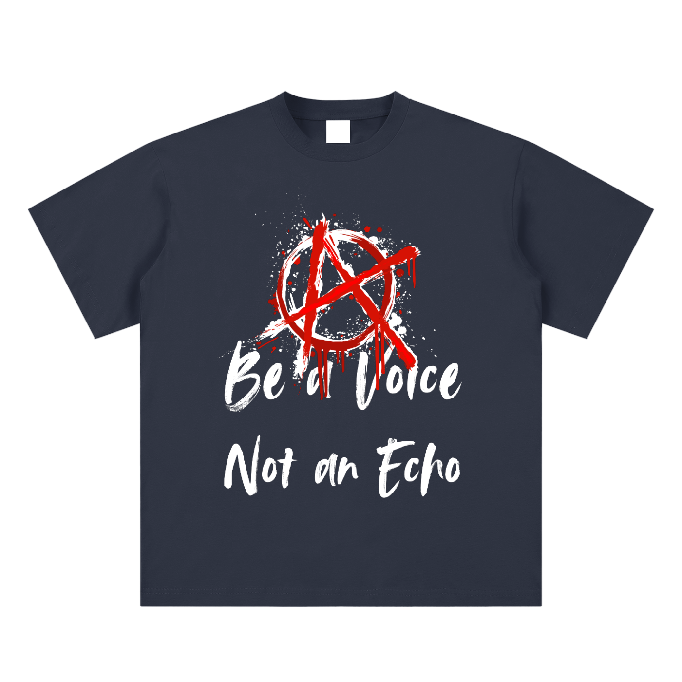 Be A Voice Sueded Cotton T-shirt