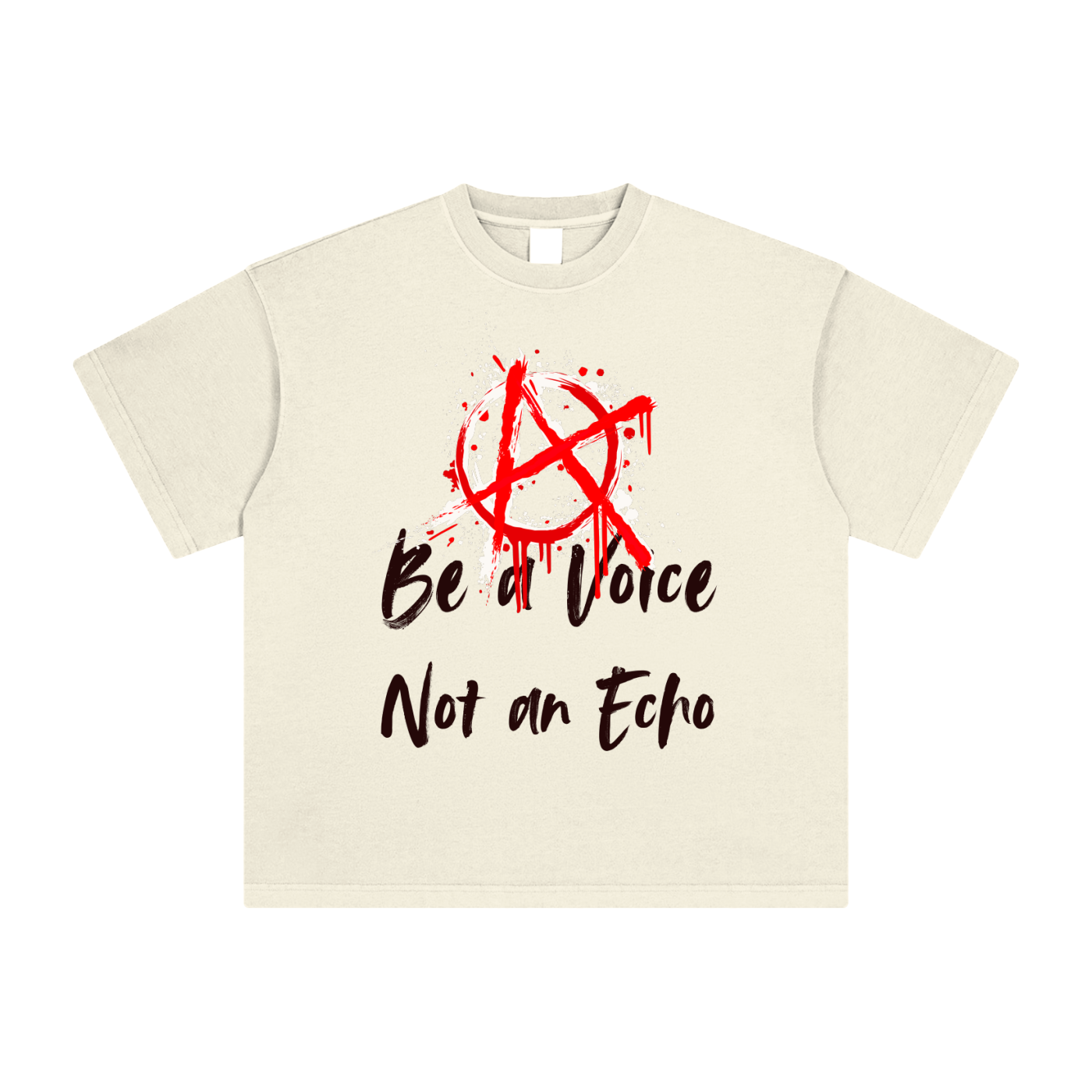 Be A Voice Heavyweight Vintage Washed T-Shirt