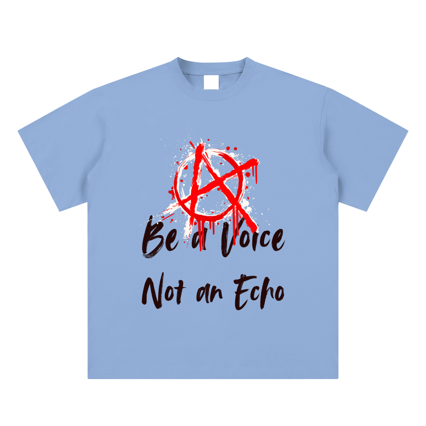 Be A Voice Sueded Cotton T-shirt