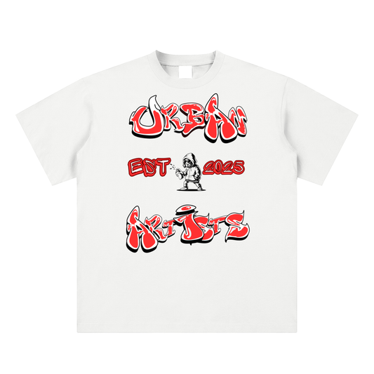 Be The Change Sueded Cotton T-shirt