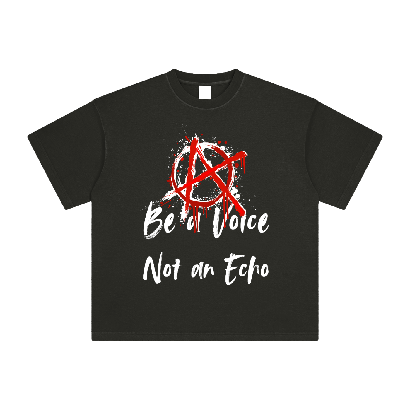 Be A Voice Heavyweight Vintage Washed T-Shirt