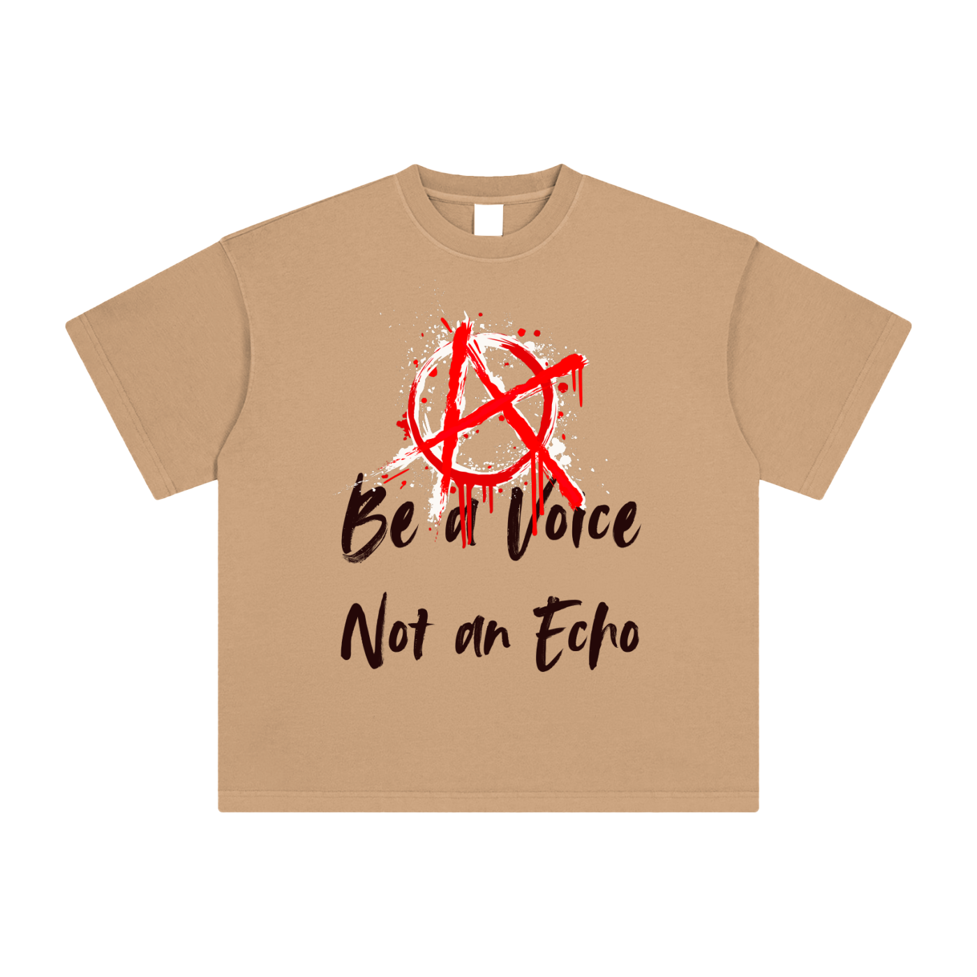 Be A Voice Heavyweight Vintage Washed T-Shirt