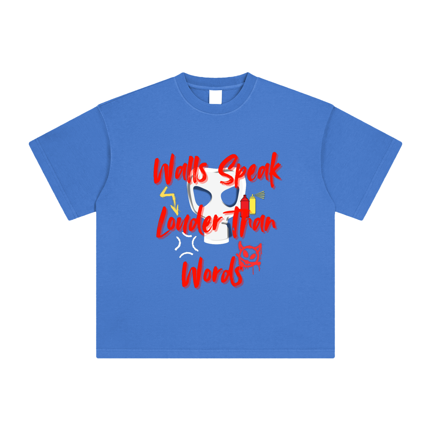 Walls Speak Heavyweight Vintage Washed T-Shirt