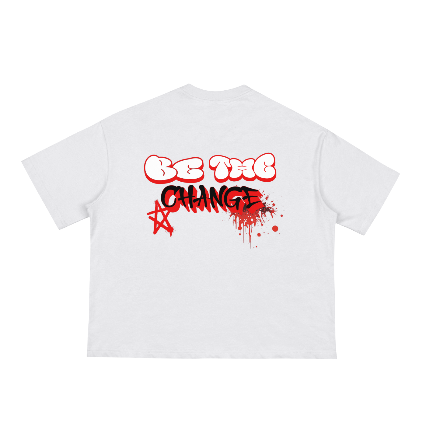 Be The Change Classic Boxy Tee - 230 GSM