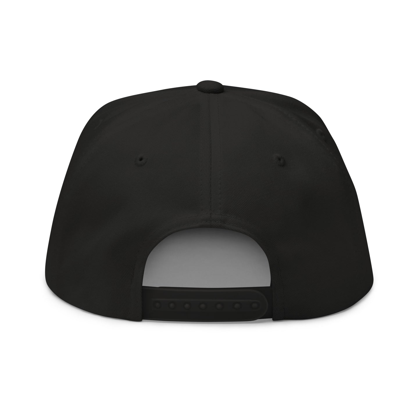 Unisex Flat Bill Cap