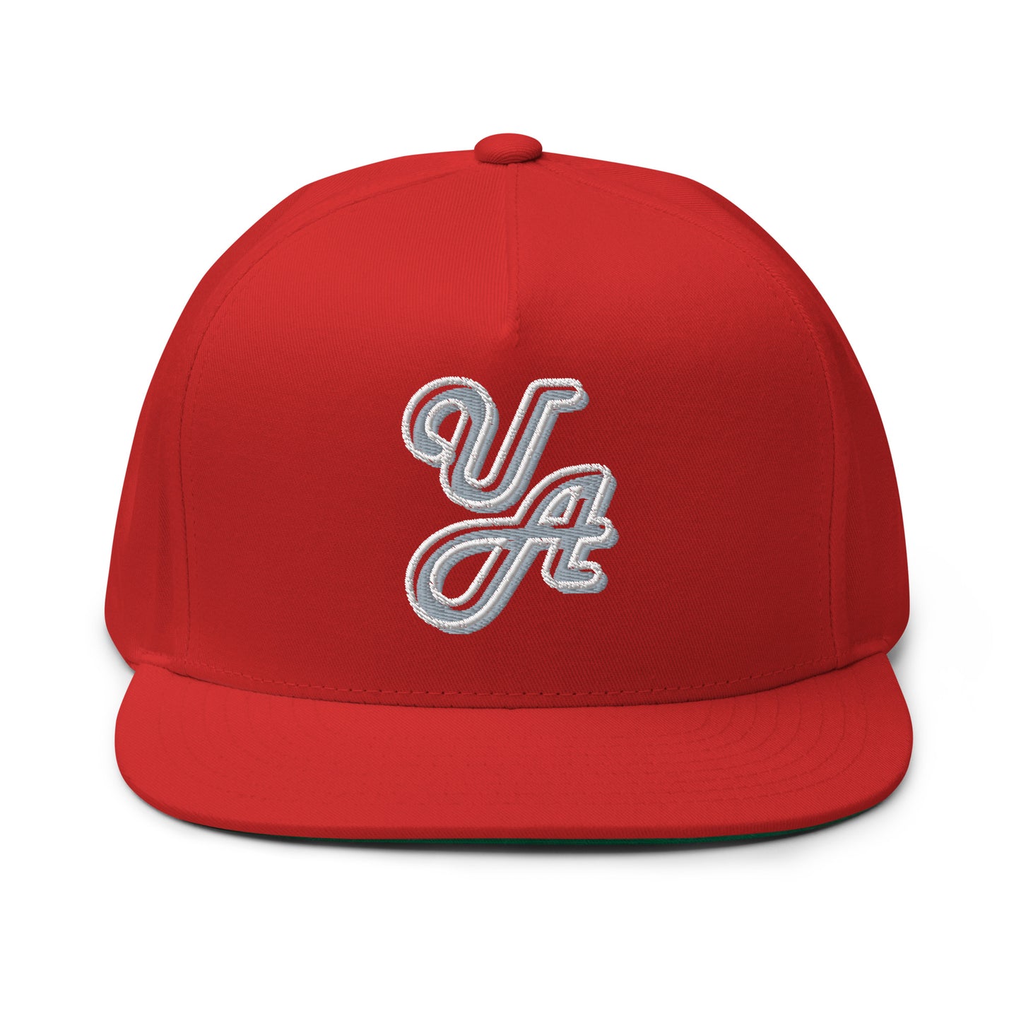 Unisex Flat Bill Cap