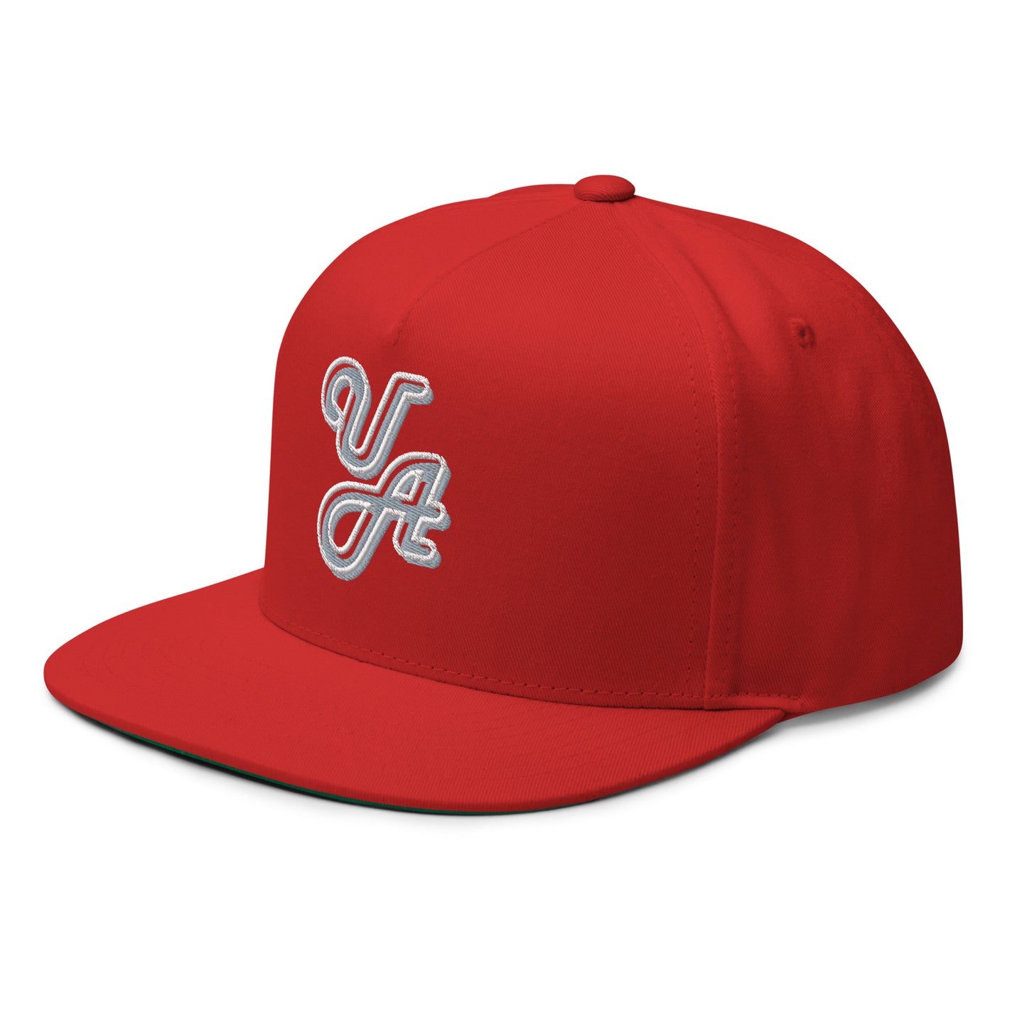 Unisex Flat Bill Cap