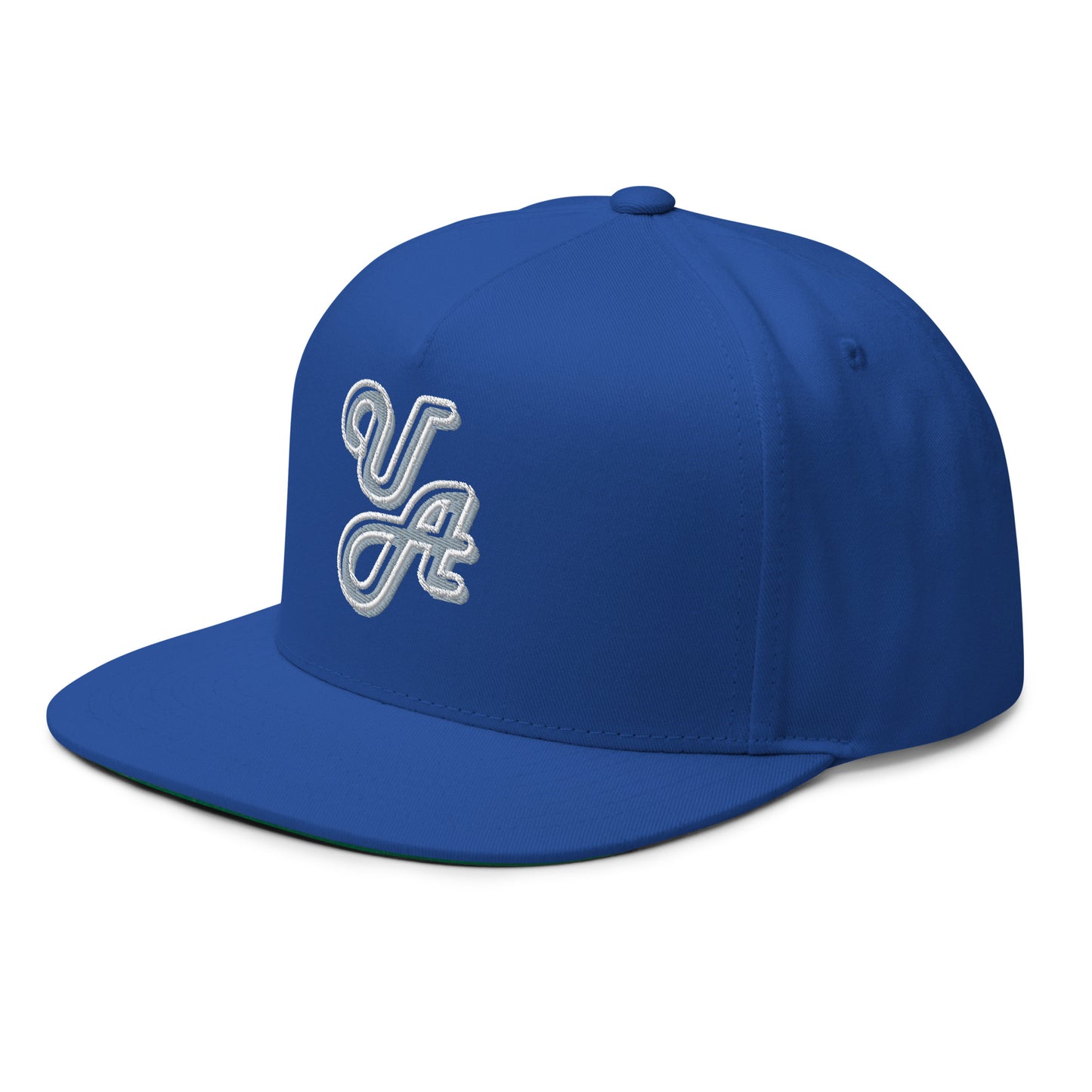 Unisex Flat Bill Cap