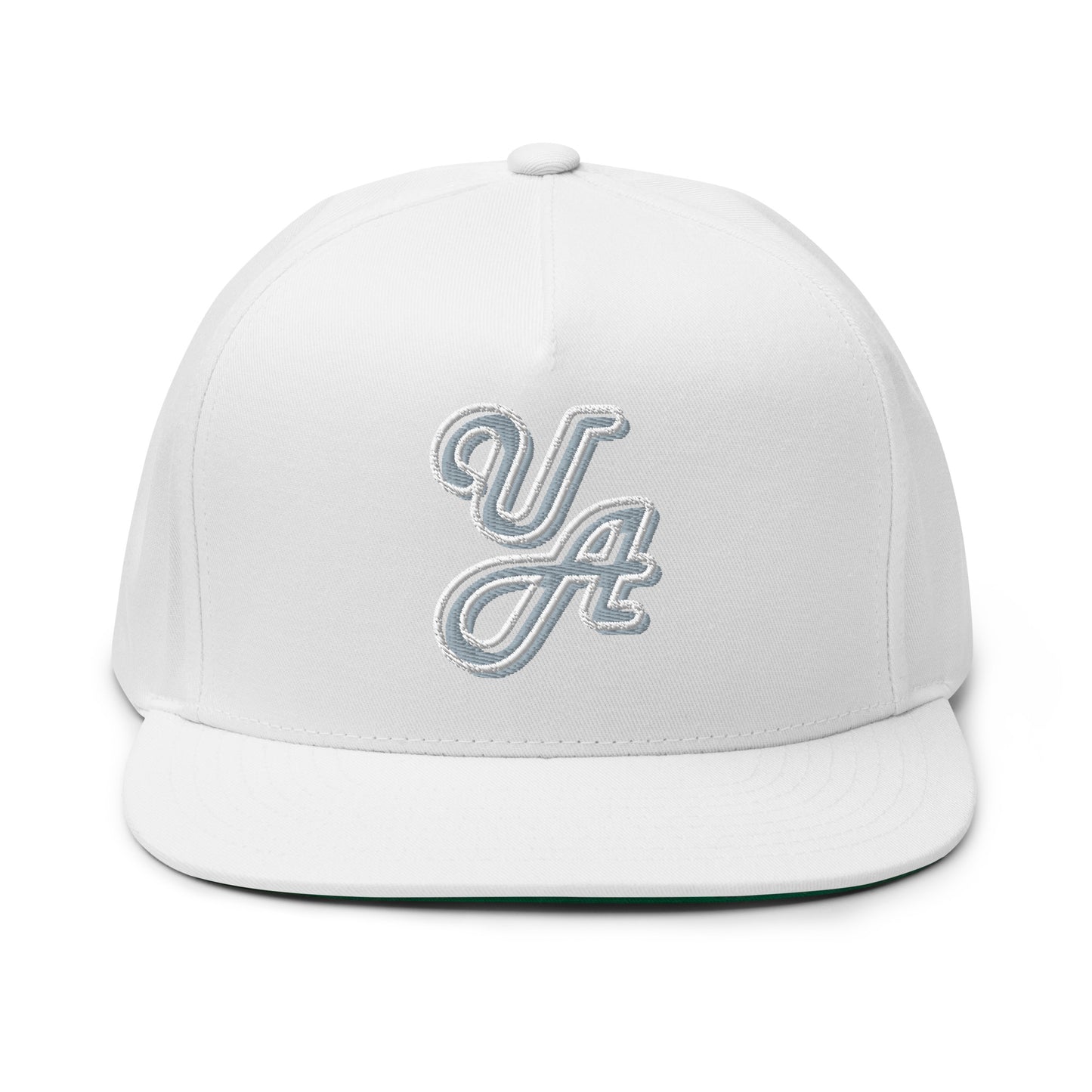 Unisex Flat Bill Cap