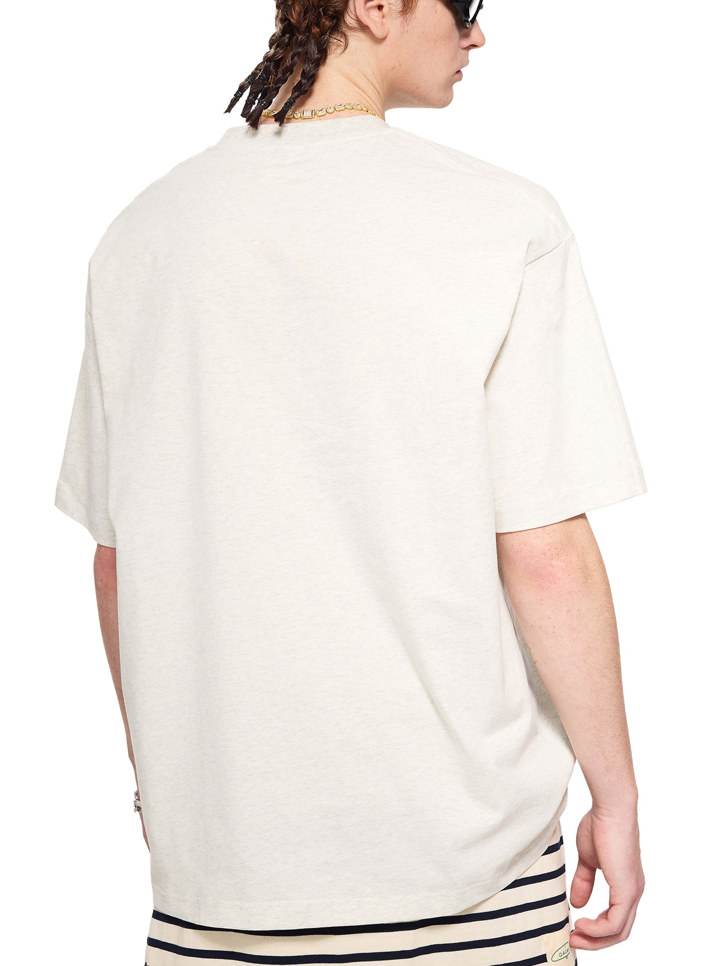 Be The Change Sueded Cotton T-shirt