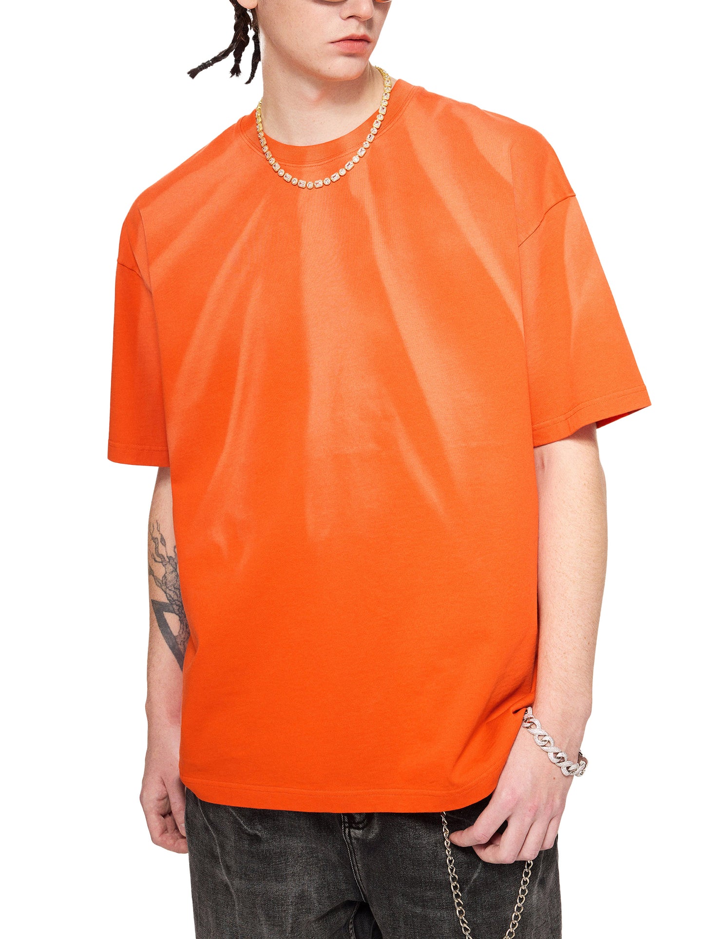 Awakening Hand-Scrunched Sunfade T-Shirt